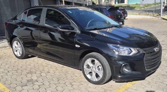 CHEVROLET ONIX 1.0 TURBO FLEX PLUS LTZ AUTOMÁTICO